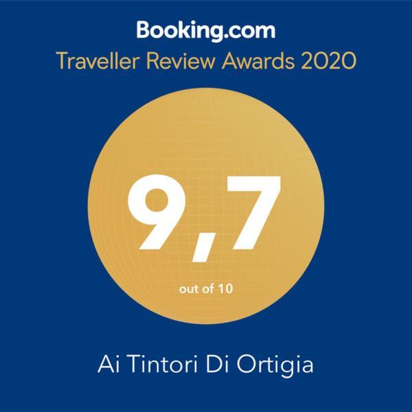 Ai Tintori Di Ortigia Villa Syracuse Eksteriør bilde
