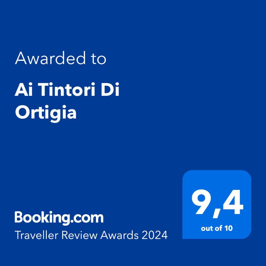 Ai Tintori Di Ortigia Villa Syracuse Eksteriør bilde