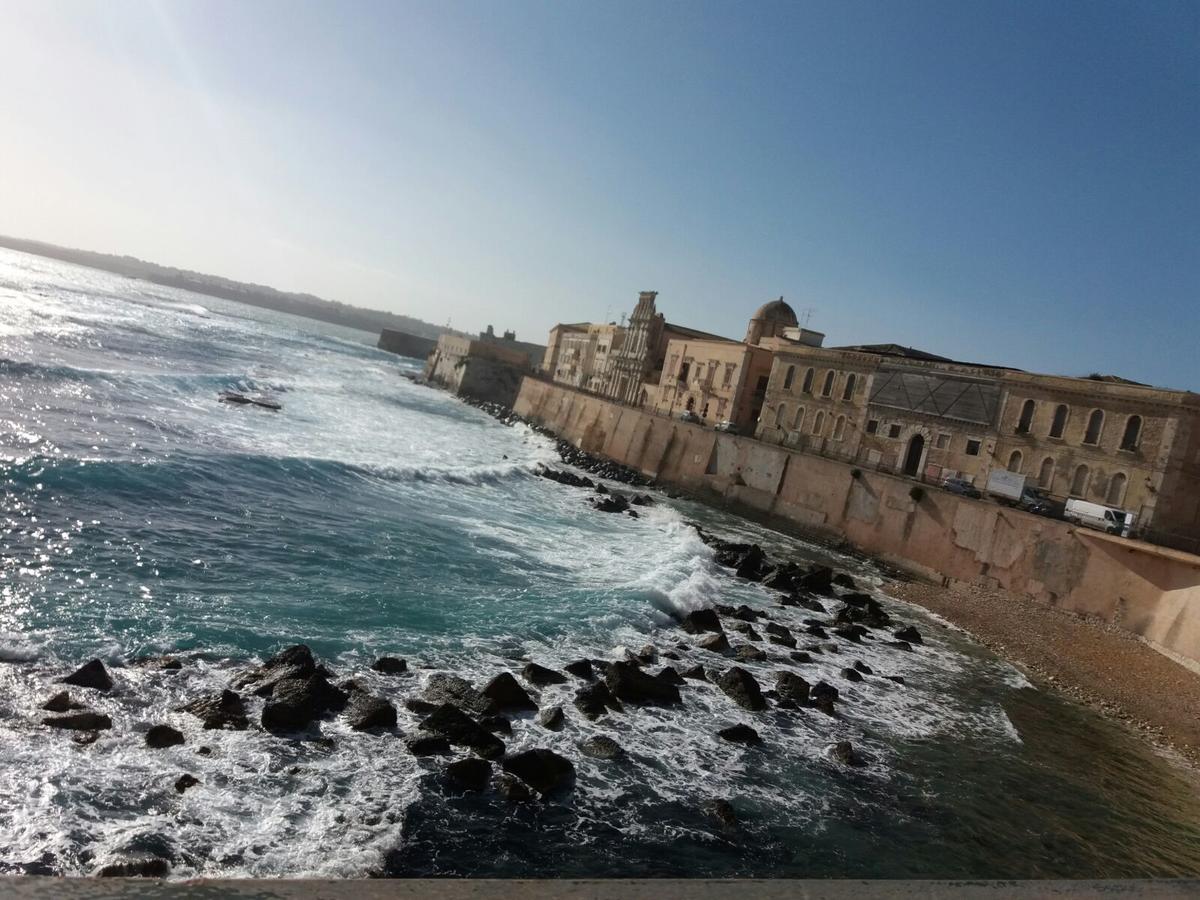 Ai Tintori Di Ortigia Villa Syracuse Eksteriør bilde