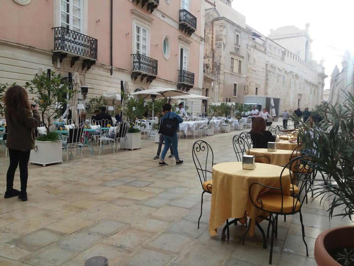 Ai Tintori Di Ortigia Villa Syracuse Eksteriør bilde