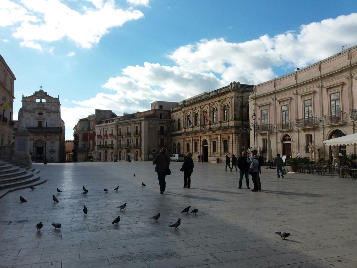 Ai Tintori Di Ortigia Villa Syracuse Eksteriør bilde