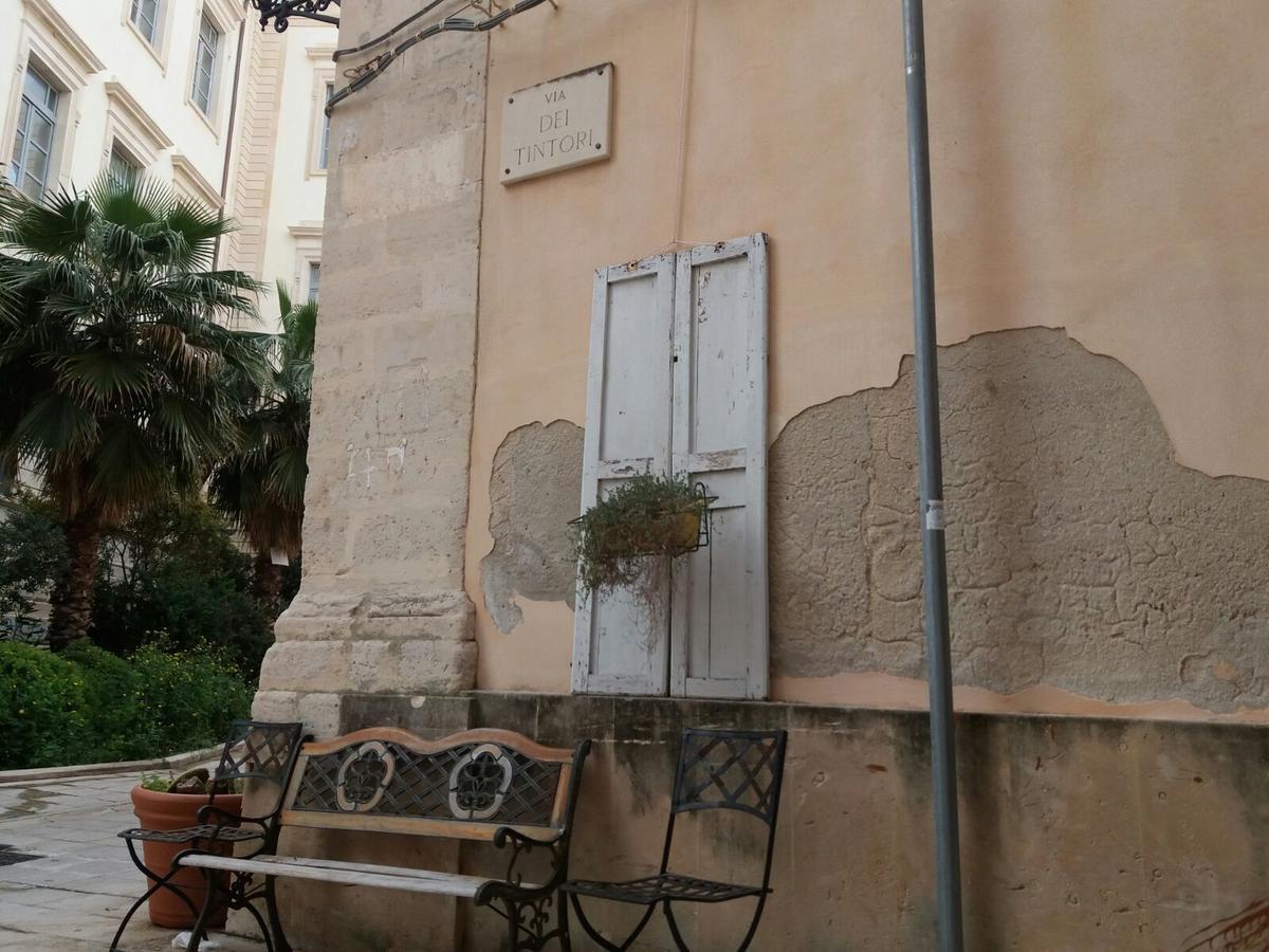 Ai Tintori Di Ortigia Villa Syracuse Eksteriør bilde