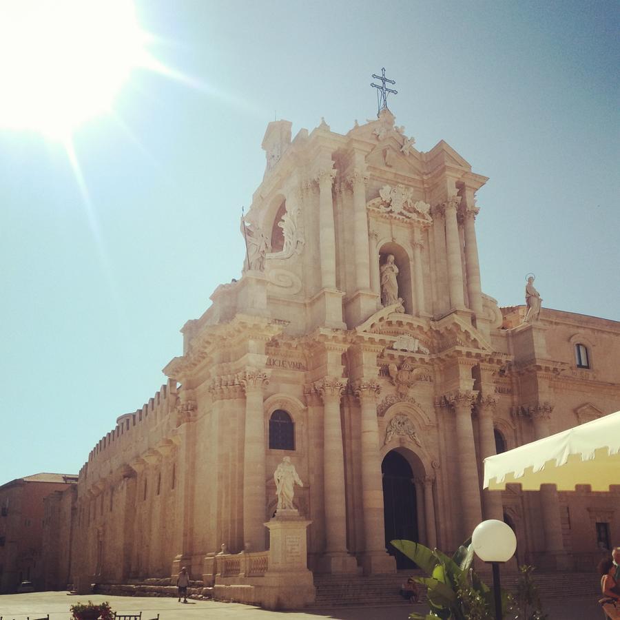Ai Tintori Di Ortigia Villa Syracuse Eksteriør bilde